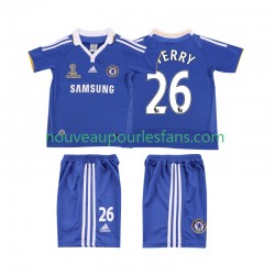 Maillot Chelsea TERRY 26 2007 Rétro Enfant Tenue Domicile 2008 Manche Courte