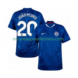 Maillot Chelsea joao pedro 20 Homme Tenue Domicile 2025-2026 Manche Courte