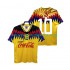 Maillot Club América 10 1995 Rétro Homme Tenue Domicile Manche Courte