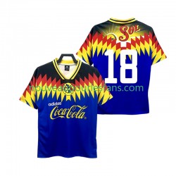 Maillot Club América 18 1995 Rétro Homme Tenue Extérieur Manche Courte