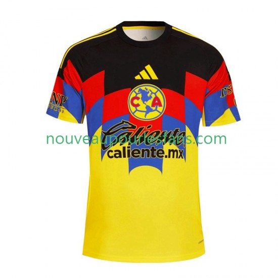 Maillot Club América Homme Tenue Domicile 2025-2026 Manche Courte