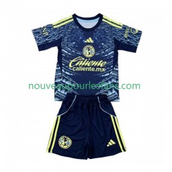 Maillot Club América Enfant Tenue Extérieur 2025-2026 Manche Courte