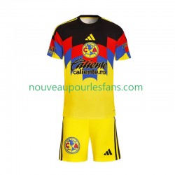 Maillot Club América Enfant Tenue Domicile 2025-2026 Manche Courte