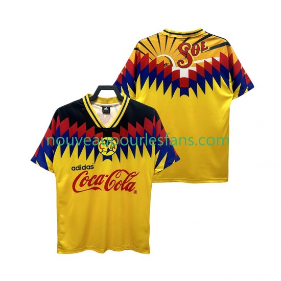 Maillot Club América 1995 Rétro Homme Tenue Domicile Manche Courte