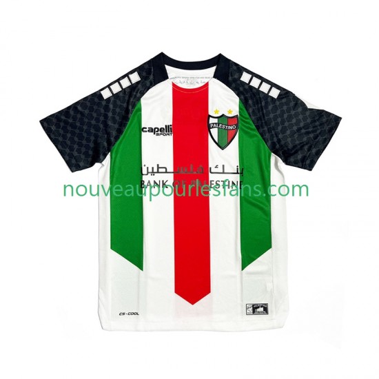 Maillot Club Deportivo Palestino Homme Tenue Domicile 2025-2026 Manche Courte