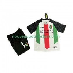 Maillot Club Deportivo Palestino Enfant Tenue Extérieur 2025-2026 Manche Courte