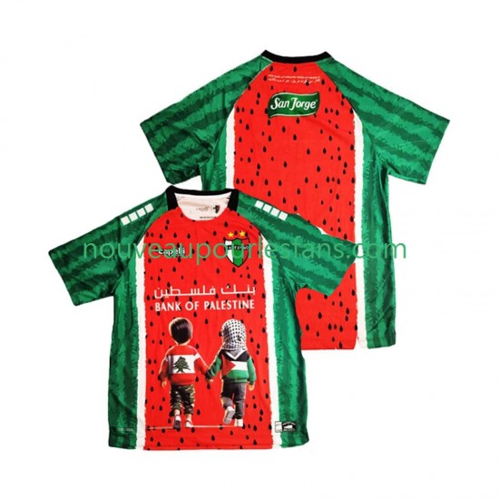 Maillot Club Deportivo Palestino Special Homme Tenue Domicile 2025-2026 Manche Courte