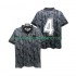 Maillot Angleterre 4 1990 Rétro Homme Tenue Extérieur Manche Courte