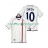 Maillot Angleterre OWEN 10 Rétro Homme Tenue Domicile 2002 Manche Courte