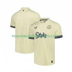 Maillot Everton Homme Tenue Extérieur 2025-2026 Manche Courte