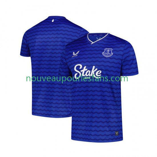 Maillot Everton Homme Tenue Domicile 2025-2026 Manche Courte