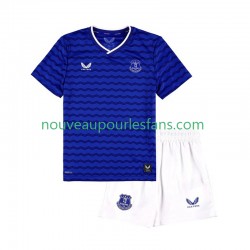 Maillot Everton Enfant Tenue Domicile 2025-2026 Manche Courte