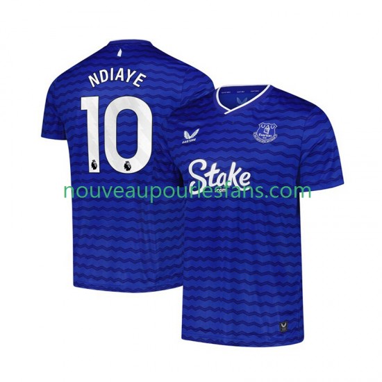 Maillot Everton Ndiaye 10 Homme Tenue Domicile 2025-2026 Manche Courte