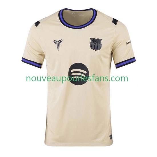 Maillot FC Barcelone Homme Tenue Extérieur 2025-2026 Manche Courte