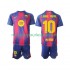 Maillot FC Barcelone Lamine Yamal 10 Champions League Enfant Tenue Domicile 2025-2026 Manche Courte