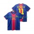 Maillot FC Barcelone Neymar JR 11 2012 2013 Rétro Homme Tenue Domicile Manche Courte