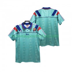 Maillot FC Barcelone 1992 1995 Rétro Homme Tenue Extérieur Manche Courte