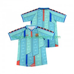 Maillot FC Barcelone 1996 1997 Rétro Homme Tenue Extérieur Manche Courte