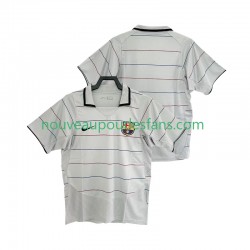 Maillot FC Barcelone 2003 2004 Rétro Homme Tenue Extérieur Manche Courte