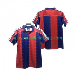 Maillot FC Barcelone 1992 1995 Rétro Homme Tenue Domicile Manche Courte