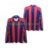 Maillot FC Barcelone 1996 1997 Rétro Homme Tenue Domicile Manche Longue
