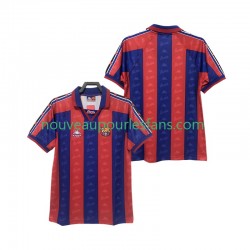 Maillot FC Barcelone 1996 1997 Rétro Homme Tenue Domicile Manche Courte