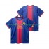Maillot FC Barcelone 2012 2013 Rétro Homme Tenue Domicile Manche Courte