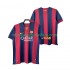 Maillot FC Barcelone 2014 2015 Rétro Homme Tenue Domicile Manche Courte