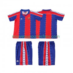 Maillot FC Barcelone 1992 1995 Rétro Enfant Tenue Domicile Manche Courte