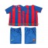 Maillot FC Barcelone 2004 2005 Rétro Enfant Tenue Domicile Manche Courte