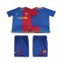 Maillot FC Barcelone 2009 Rétro Enfant Tenue Domicile 2008 Manche Courte