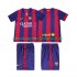 Maillot FC Barcelone 2014 2015 Rétro Enfant Tenue Domicile Manche Courte