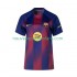 Maillot FC Barcelone Femme Tenue Domicile 2025-2026 Manche Courte