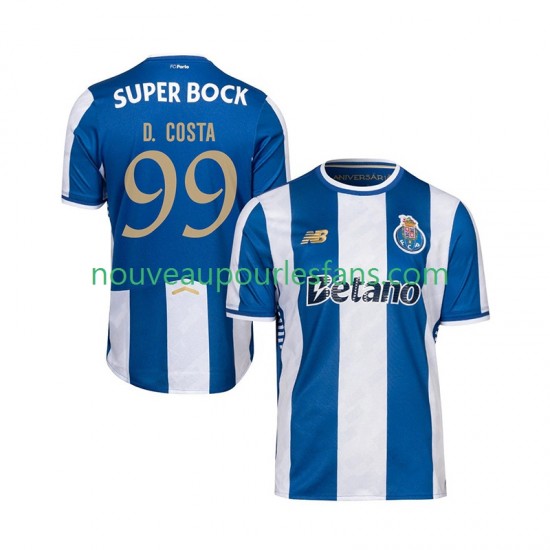 Maillot FC Porto Diogo Costa 99 Homme Tenue Domicile 2025-2026 Manche Courte