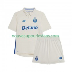 Maillot FC Porto Enfant Tenue 3ème 2025-2026 Manche Courte