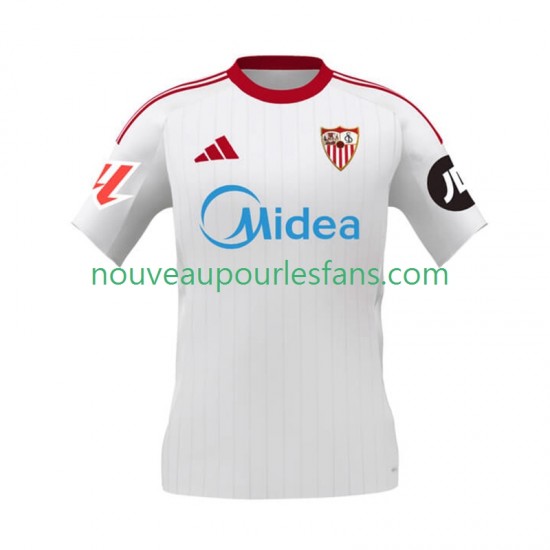 Maillot Séville FC Homme Tenue Domicile 2025-2026 Manche Courte
