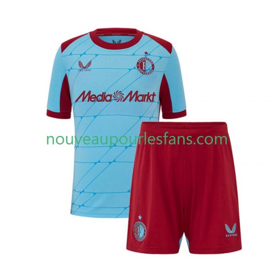 Maillot Feyenoord Rotterdam Enfant Tenue 3ème 2025-2026 Manche Courte