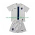 Maillot Finlande Enfant Tenue Domicile 2025 Manche Courte
