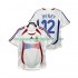 Maillot France Henry 12 Rétro Homme Tenue Extérieur 2006 Manche Courte
