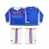 Maillot France Rétro Enfant Tenue Domicile 1998 Manche Longue