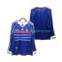 Maillot France Rétro Homme Tenue Domicile 1998 Manche Longue