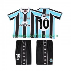Maillot Gremio Chevrolet 10 2000 Rétro Enfant Tenue Domicile Manche Courte
