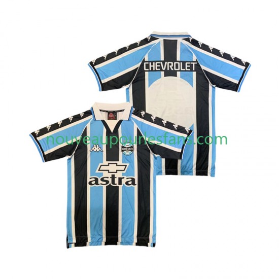 Maillot Gremio 2000 Rétro Homme Tenue Domicile Manche Courte