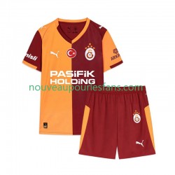 Maillot Galatasaray Enfant Tenue Domicile 2025-2026 Manche Courte