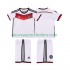 Maillot Allemagne 2014 Rétro Enfant Tenue Domicile Manche Courte