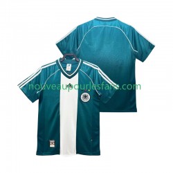 Maillot Allemagne Rétro Homme Tenue Extérieur 1998 Manche Courte