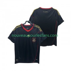 Maillot Allemagne Rétro Homme Tenue Extérieur 2010 Manche Courte