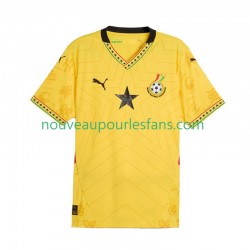 Maillot Ghana Homme Tenue Extérieur 2025 Manche Courte