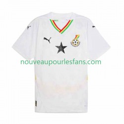 Maillot Ghana Homme Tenue Domicile 2025 Manche Courte