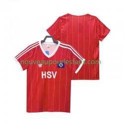 Maillot Hamburger SV 1983 1984 Rétro Homme Tenue Extérieur Manche Courte